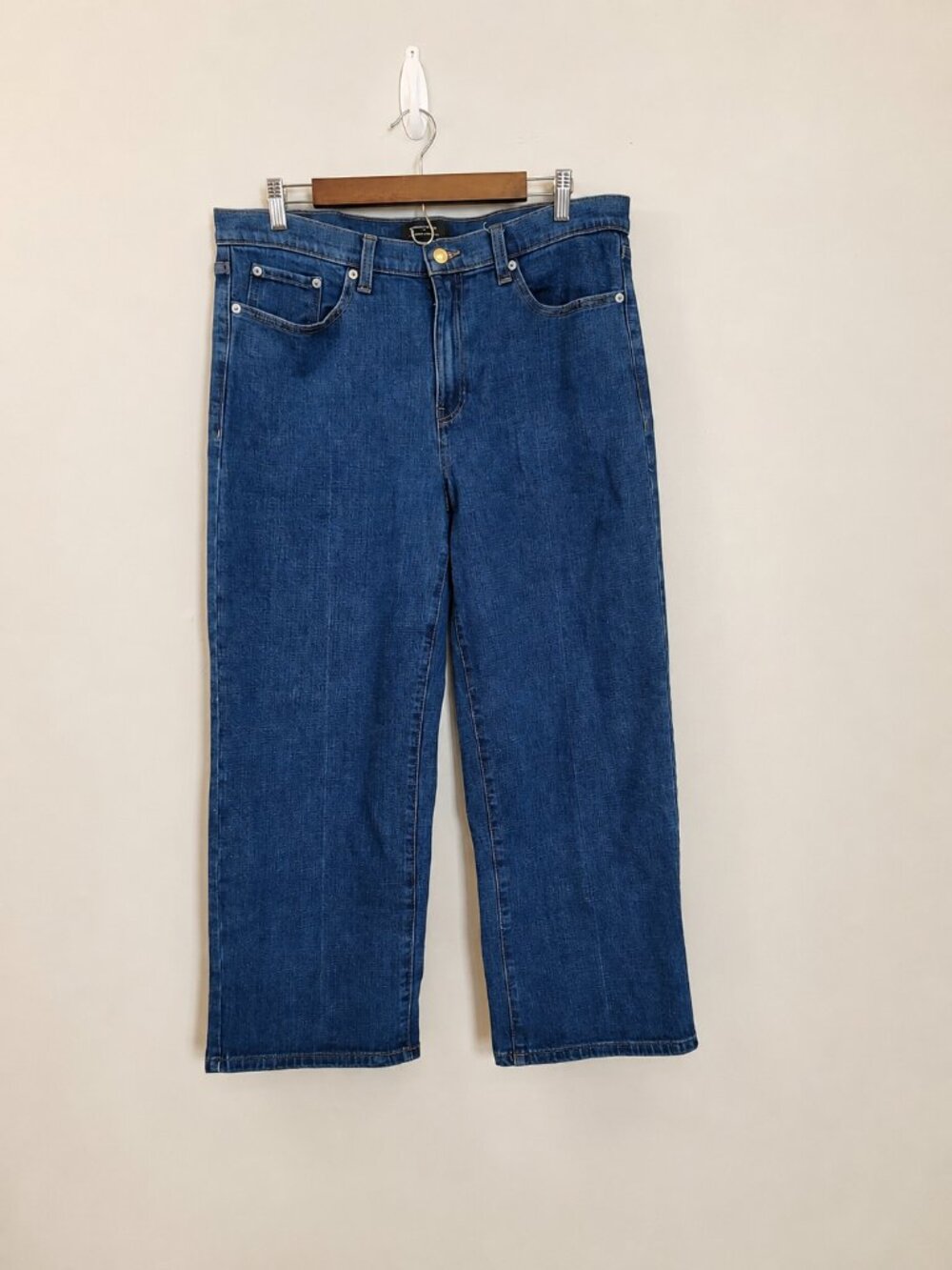 Banana Republic High Rise Straight Ankle Jeans Size 32/14